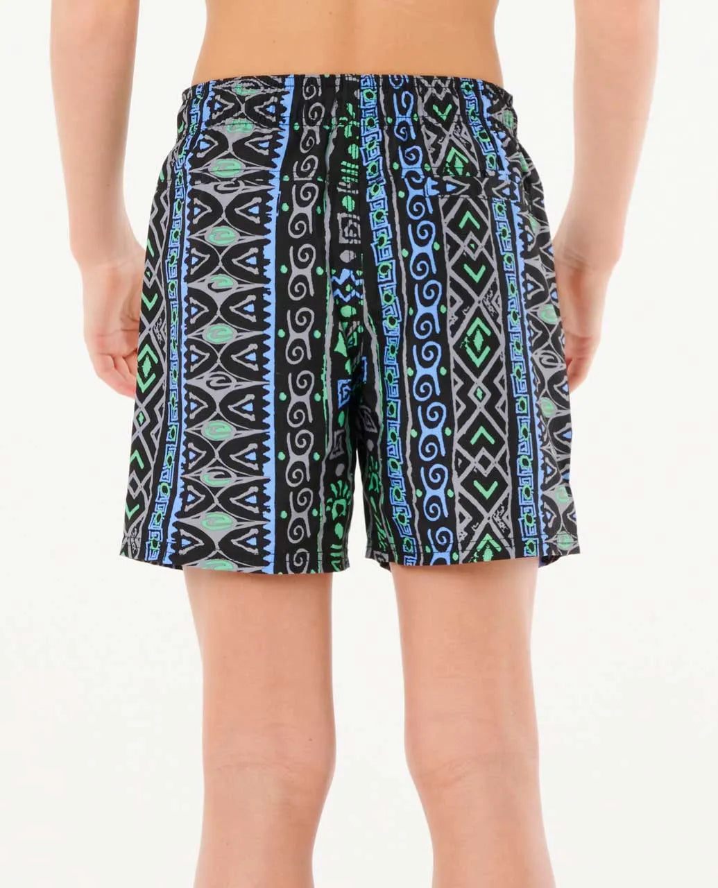 Ripcurl Boy 8-16 Raw Energy Boardshort - Black 1