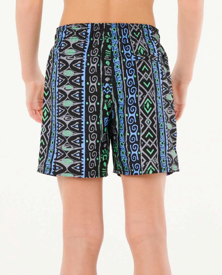 Ripcurl Boy 8-16 Raw Energy Boardshort - Black 1