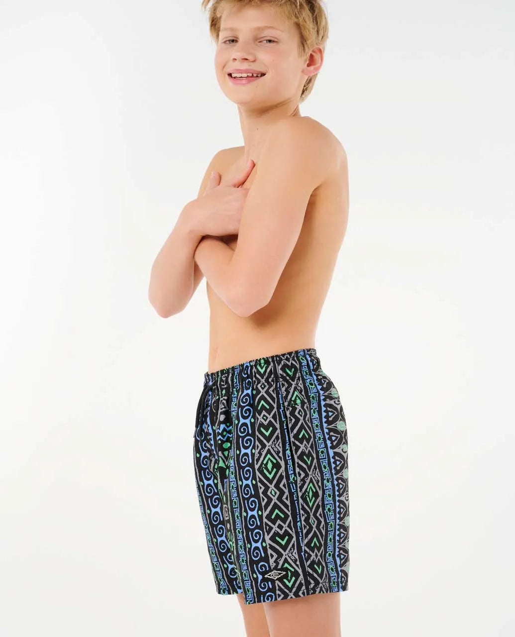 Ripcurl Boy 8-16 Raw Energy Boardshort - Black 4