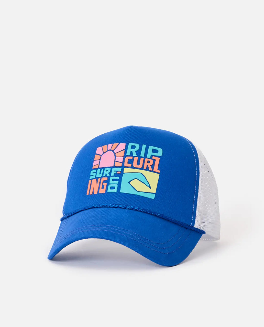Rip Curl Women's Mixed Revival Trucker Hat - Vintage Blue 1