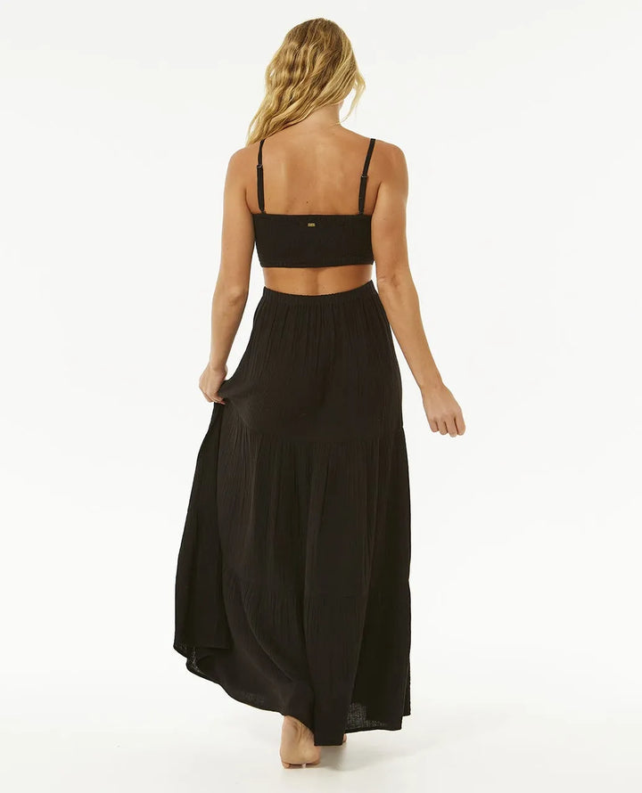 Ripcurl Premium Surf Maxi Dress - Black 2