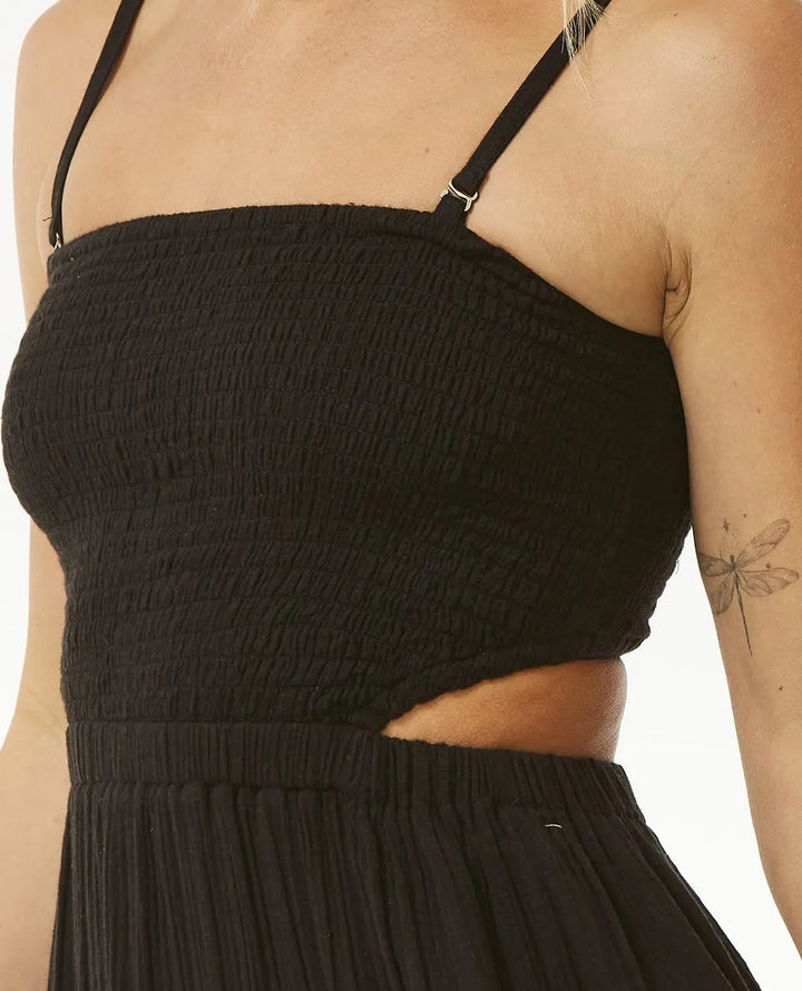 Ripcurl Premium Surf Maxi Dress - Black 4
