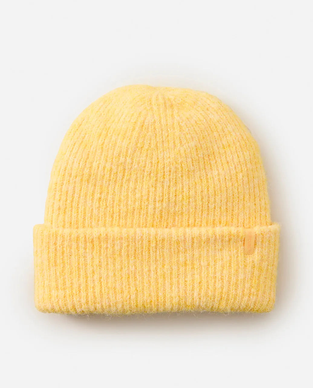 Rip Curl Classic Surf Tall Beanie in Yellow - Front