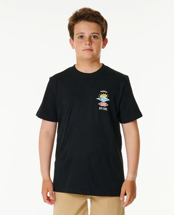 Ripcurl Boys 8-16 Search Icon Tee