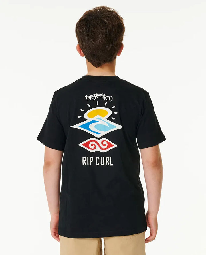 Ripcurl Boys 8-16 Search Icon Tee