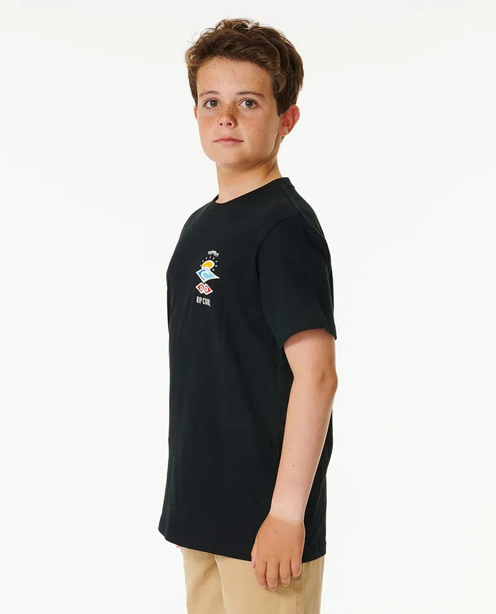 Ripcurl Boys 8-16 Search Icon Tee