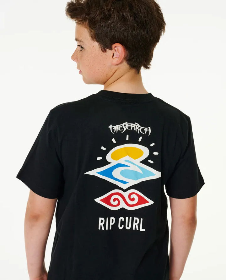 Ripcurl Boys 8-16 Search Icon Tee