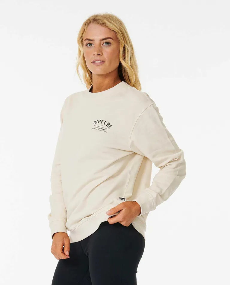 Ripcurl Women’s Run Swim Surf Leisure Crew