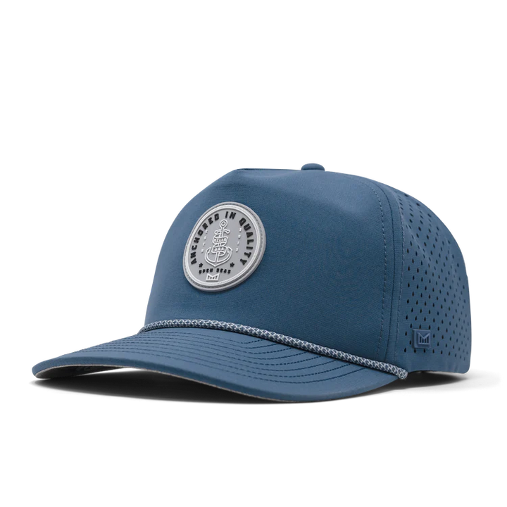 Melin Coronado Anchored Hydro Performance Hat - Steel Blue 5