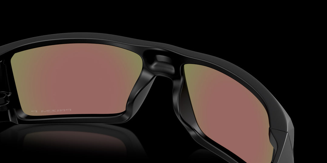 Oakley Heliostat Matte Black Prizm Sapphire