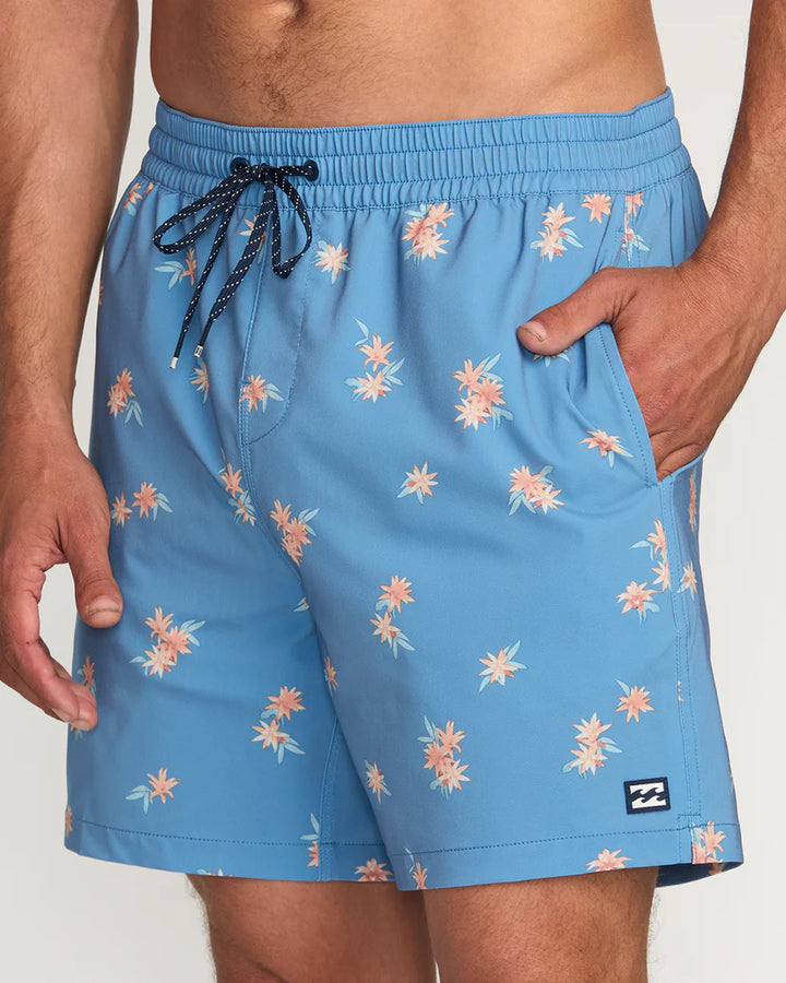 Billabong Men’s Sundays Laybacks 17” Trunks - Carolina Blue 5