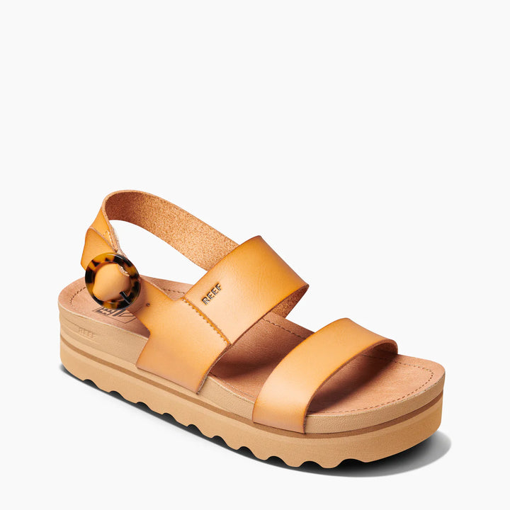 Reef Women’s Vista Hi Buckle Sandal - Natural 