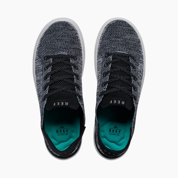 Reef Men's Swellsole Neptune Shoes - Charcoal 2