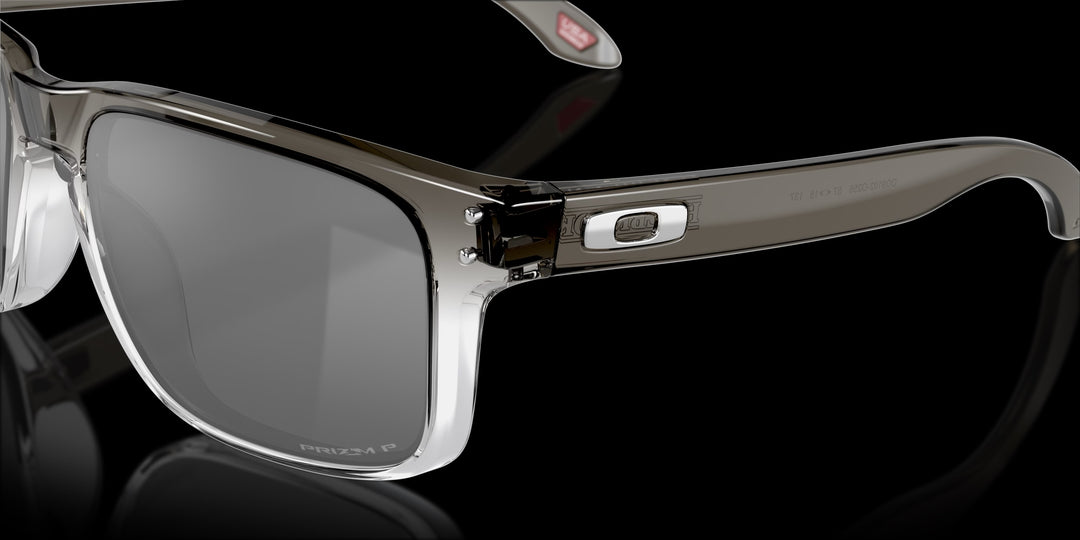 Oakley Holbrook Dark Ink Fade w/ Prizm Black Polarized Sunglasses