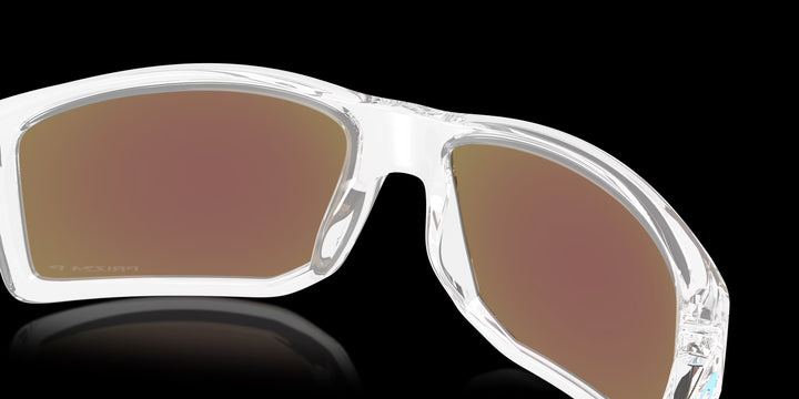 Oakley Gibston XL Clear Prizm Sapphire Polarized 6