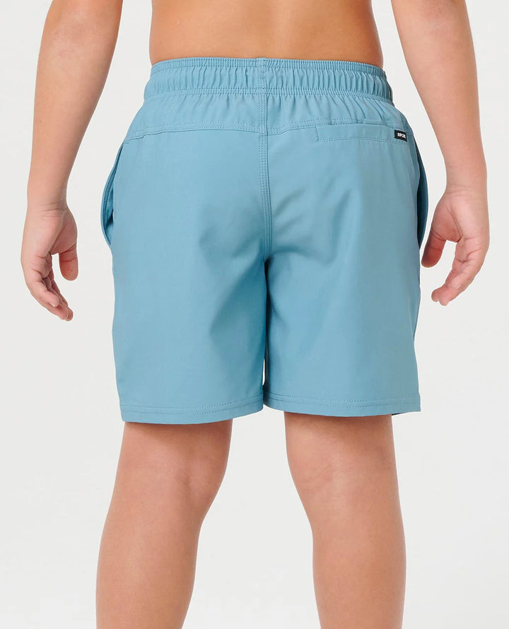 Ripcurl Boys Daily Volley Boardshort - Blue Lagoon 2