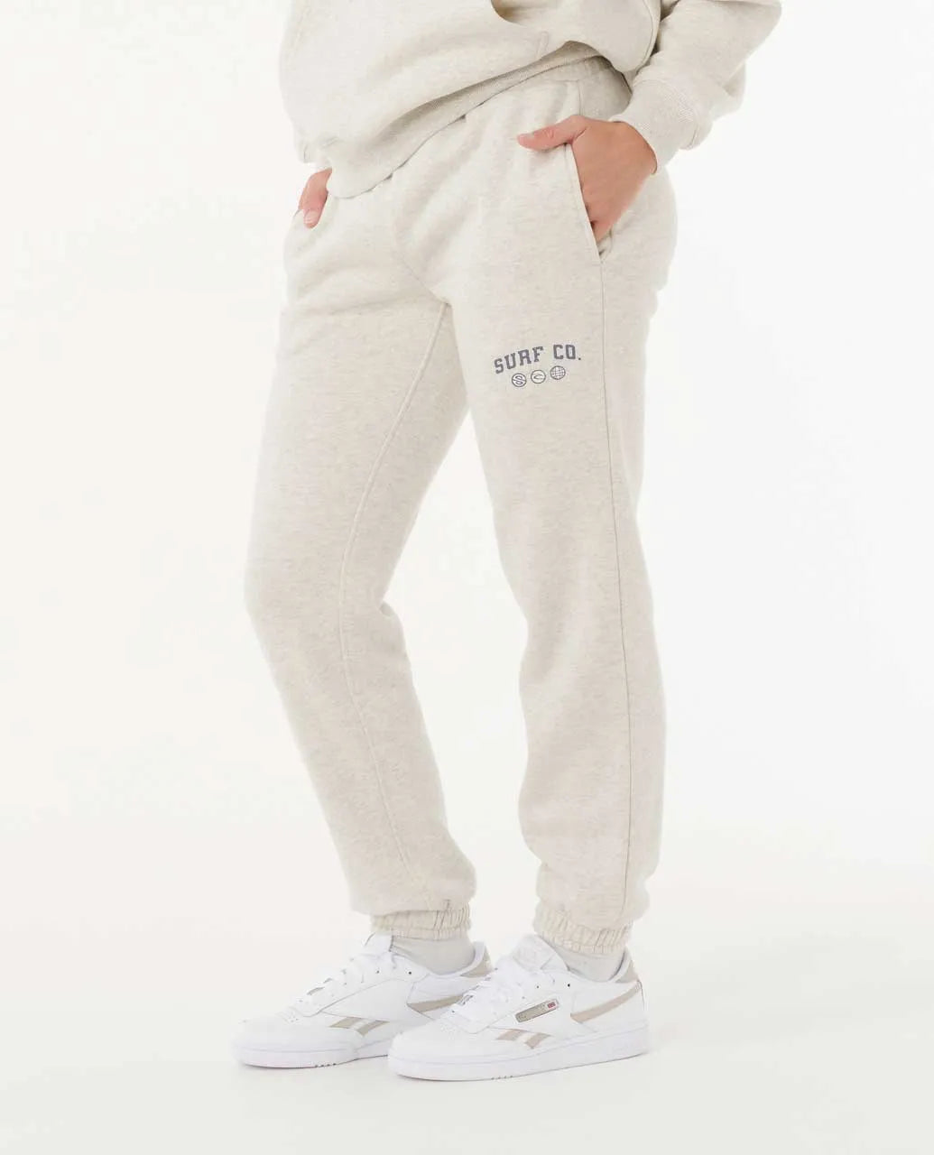 Ripcurl Women's Varsity Sports Track Pants - Sports Marle 2