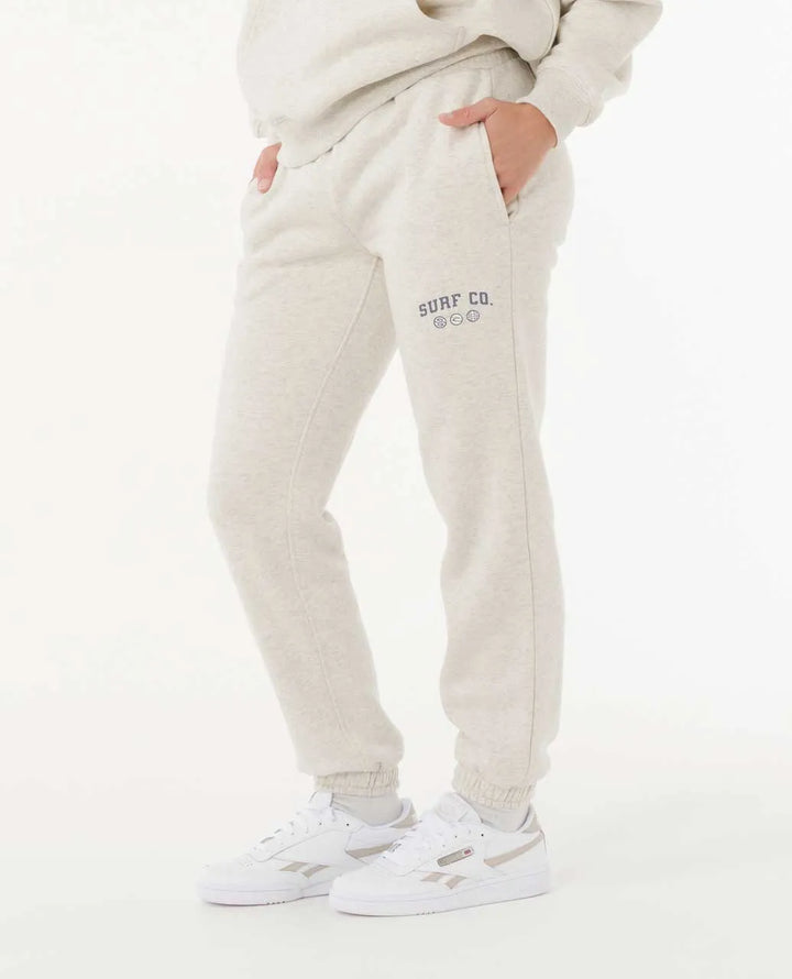Ripcurl Women's Varsity Sports Track Pants - Sports Marle 2