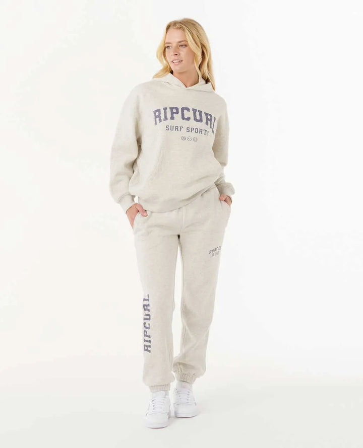 Ripcurl Women's Varsity Sports Track Pants - Sports Marle 3