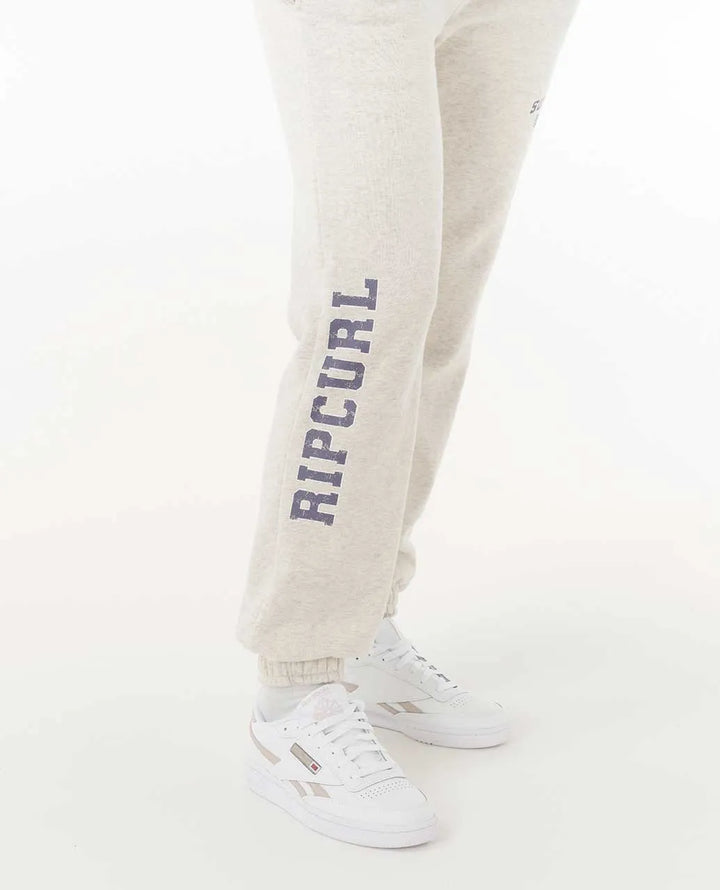 Ripcurl Women's Varsity Sports Track Pants - Sports Marle 4