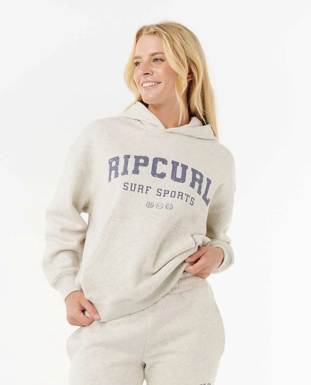 Ripcurl Women's Varsity Sports Track Pants - Sports Marle 5