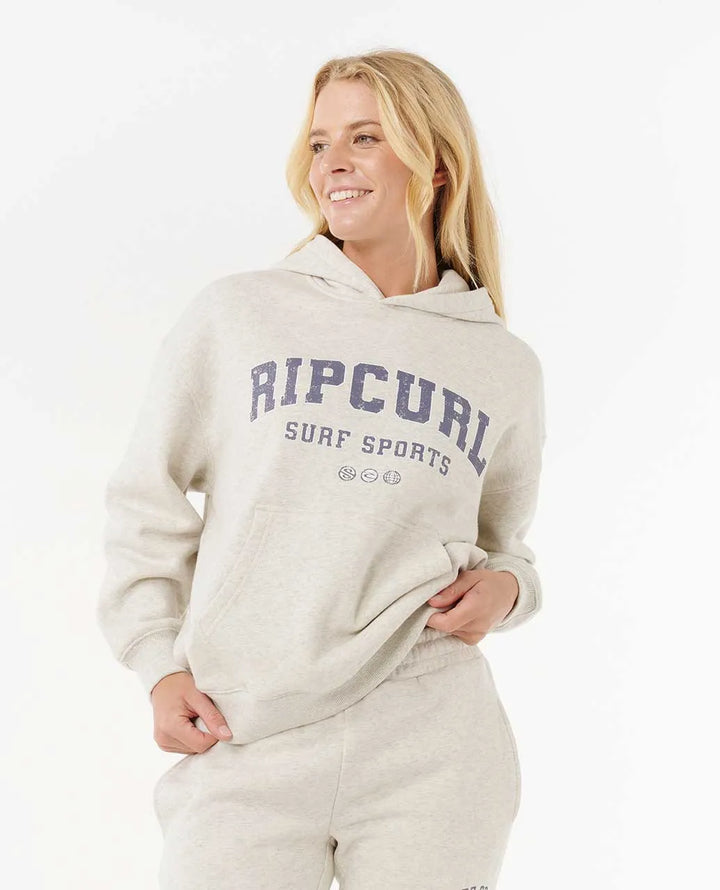 Ripcurl Women's Varsity Sports Track Pants - Sports Marle 5