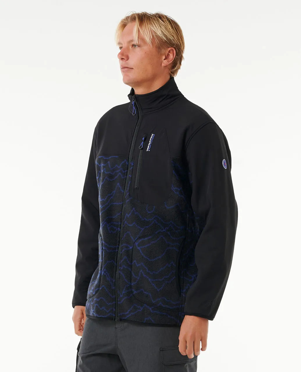 Ripcurl Anti-Series Search Zip Crew