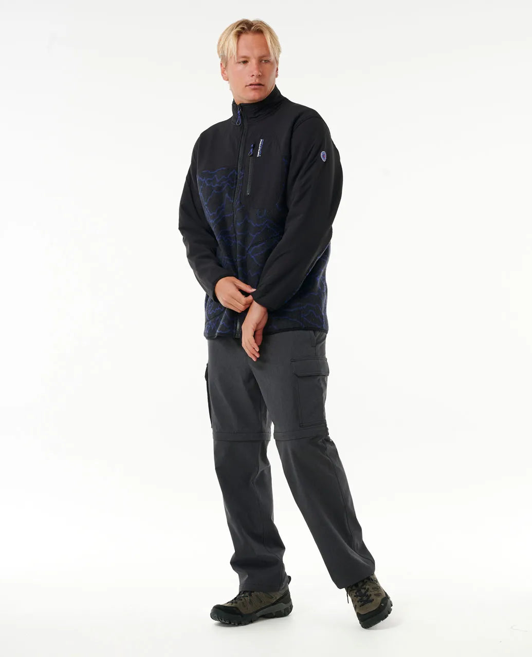 Ripcurl Anti-Series Search Zip Crew