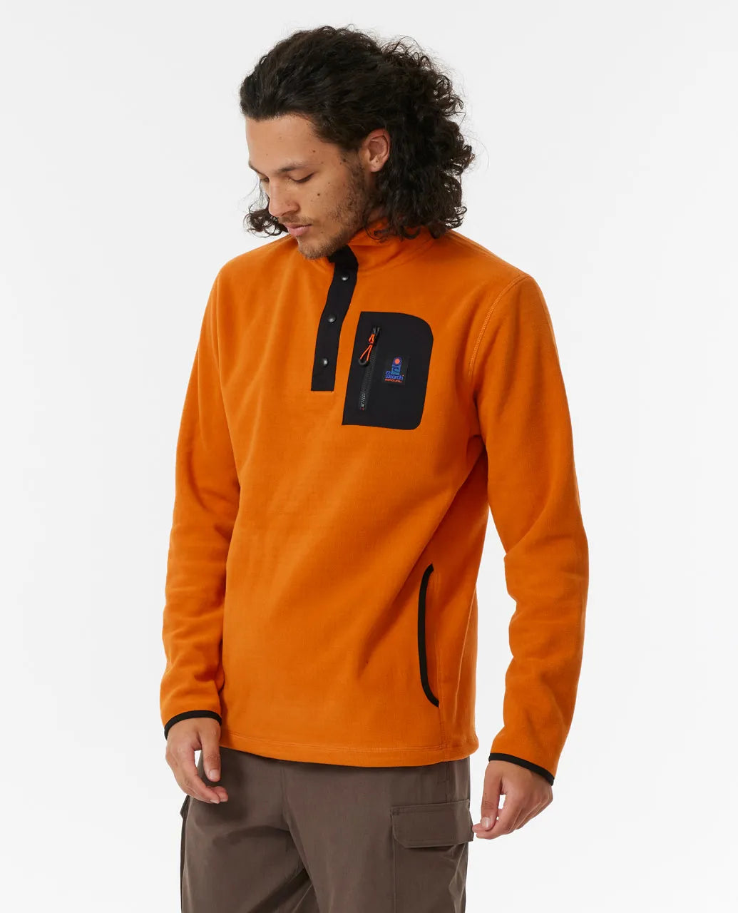 Ripcurl Men's Search Polar Fleece Crew