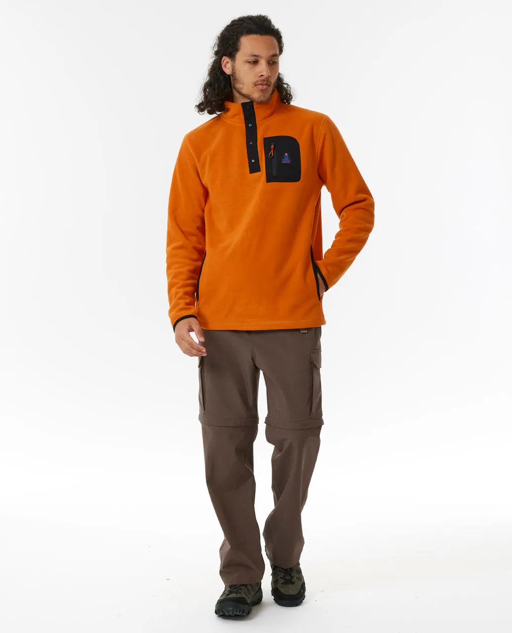 Ripcurl Men's Search Polar Fleece Crew