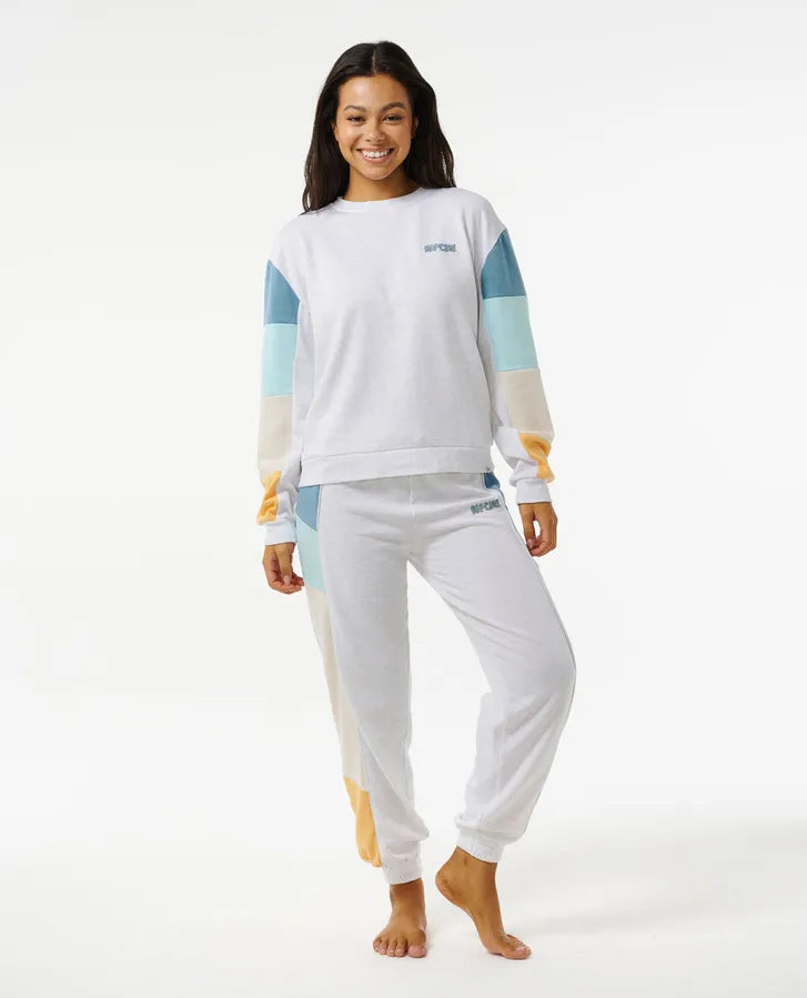 Ripcurl Women’s Surf Revival Cut & Sew Crew