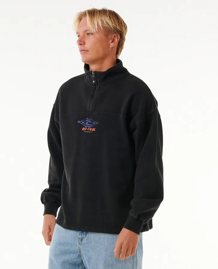 Ripcurl Men’s Quest 1/4 Zip Crew