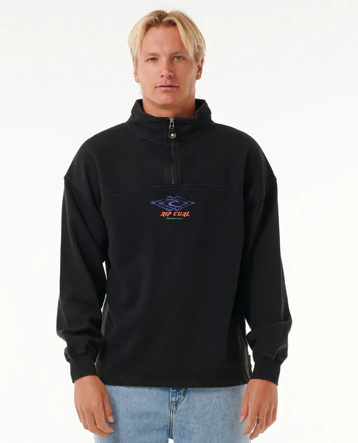 Ripcurl Men’s Quest 1/4 Zip Crew