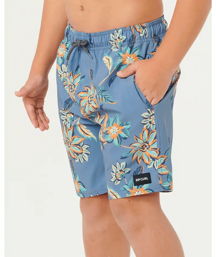 Rip Curl Boy Sessions Volley Boardshort - Bluefin