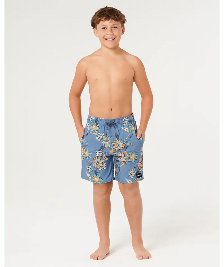 Rip Curl Boy Sessions Volley Boardshort - Bluefin