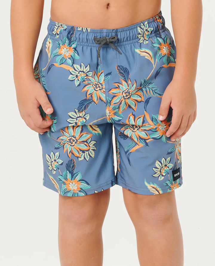 Rip Curl Boy Sessions Volley Boardshort - Bluefin