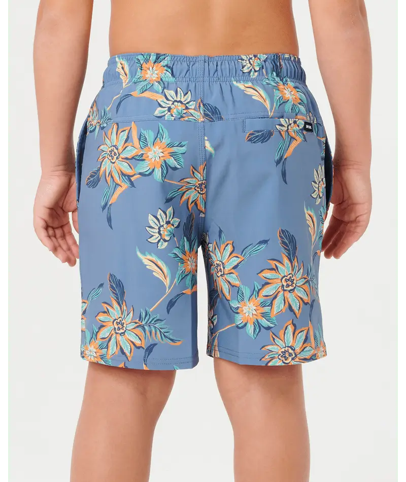 Rip Curl Boy Sessions Volley Boardshort - Bluefin