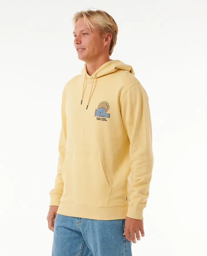 Ripcurl Men’s Saltwater Culture Hays and Razed Hoodie