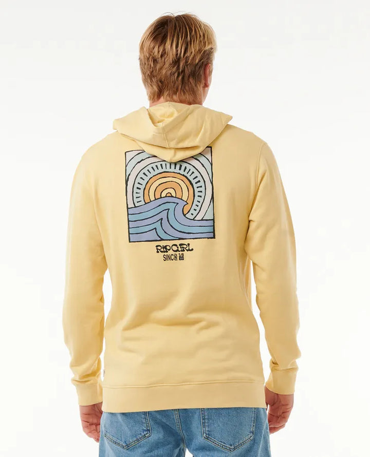 Ripcurl Men’s Saltwater Culture Hays and Razed Hoodie