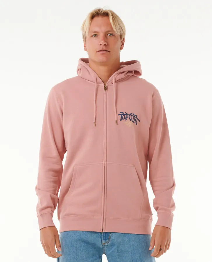 Ripcurl Men’s Shred Till Dead Zip Hood