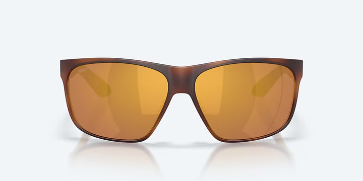 Costa Trades 580P Sunglasses - Matte Tortoise/Gold Mirror 580P 1