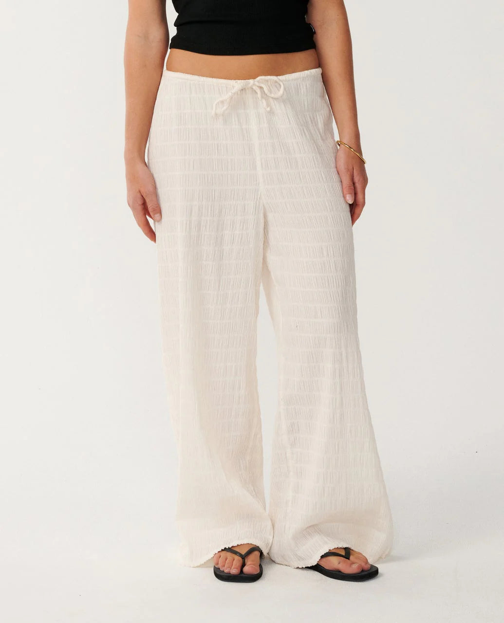 Ripcurl Women's Islands Cover Up Pant - Bone 