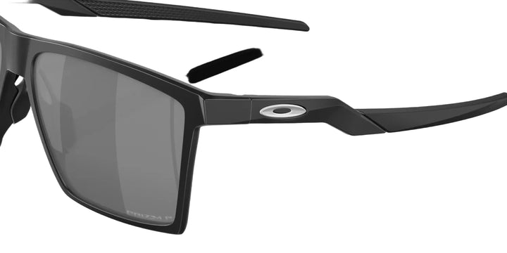 Oakley Futurity Sun Satin Black w/ Prizm Black Polarized 5