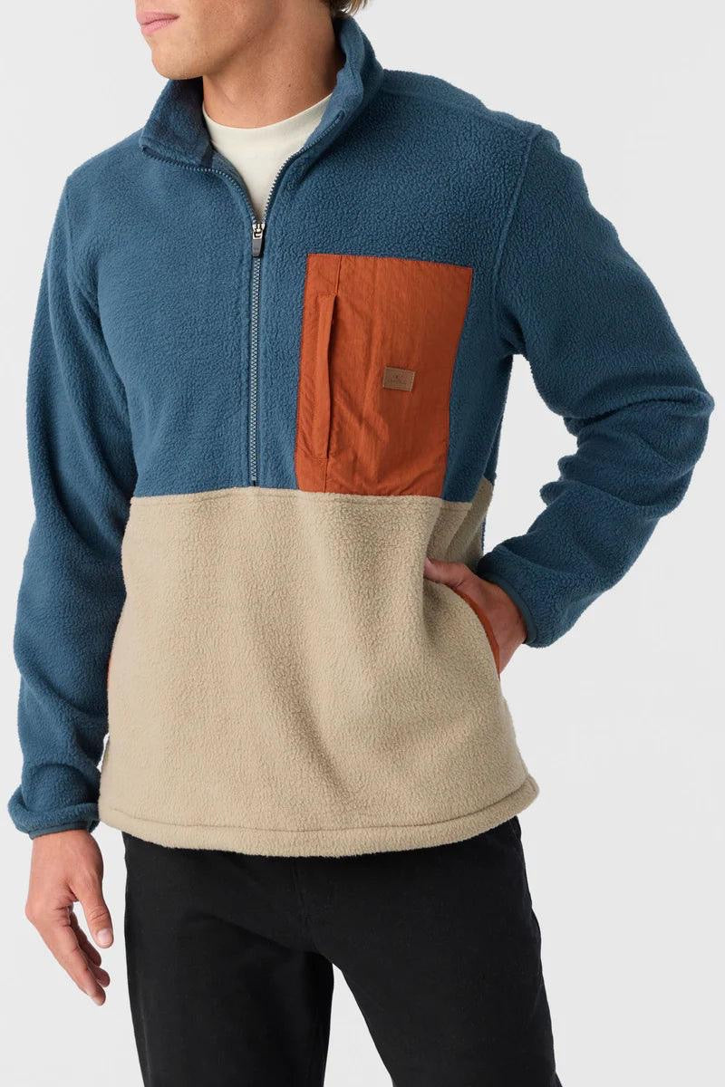 Oneill Men's Colton High Superfleece Jacket - Midnight Navy 1