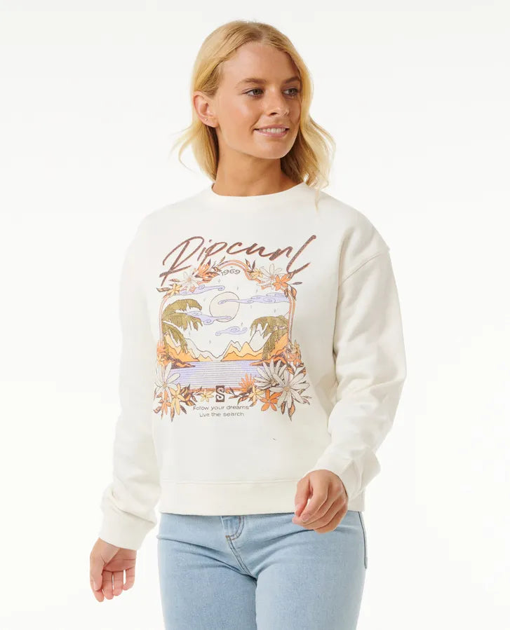 Ripcurl Women’s Cosmic Sky Relaxed Crew