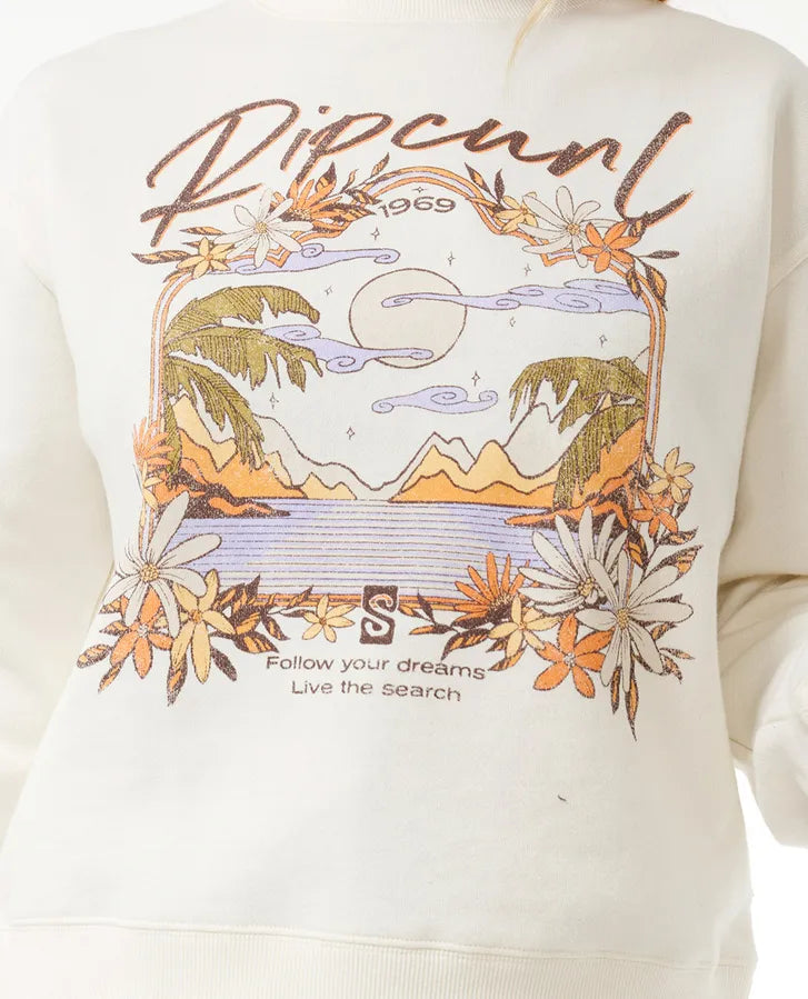 Ripcurl Women’s Cosmic Sky Relaxed Crew