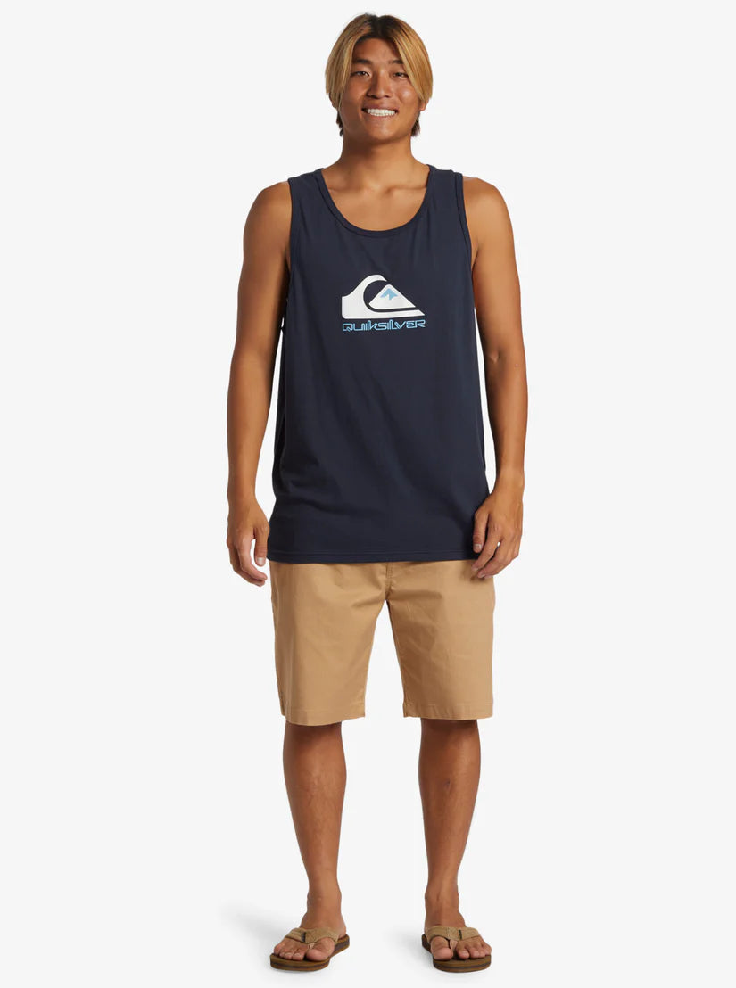 Quiksilver Men's Comp Logo Tank