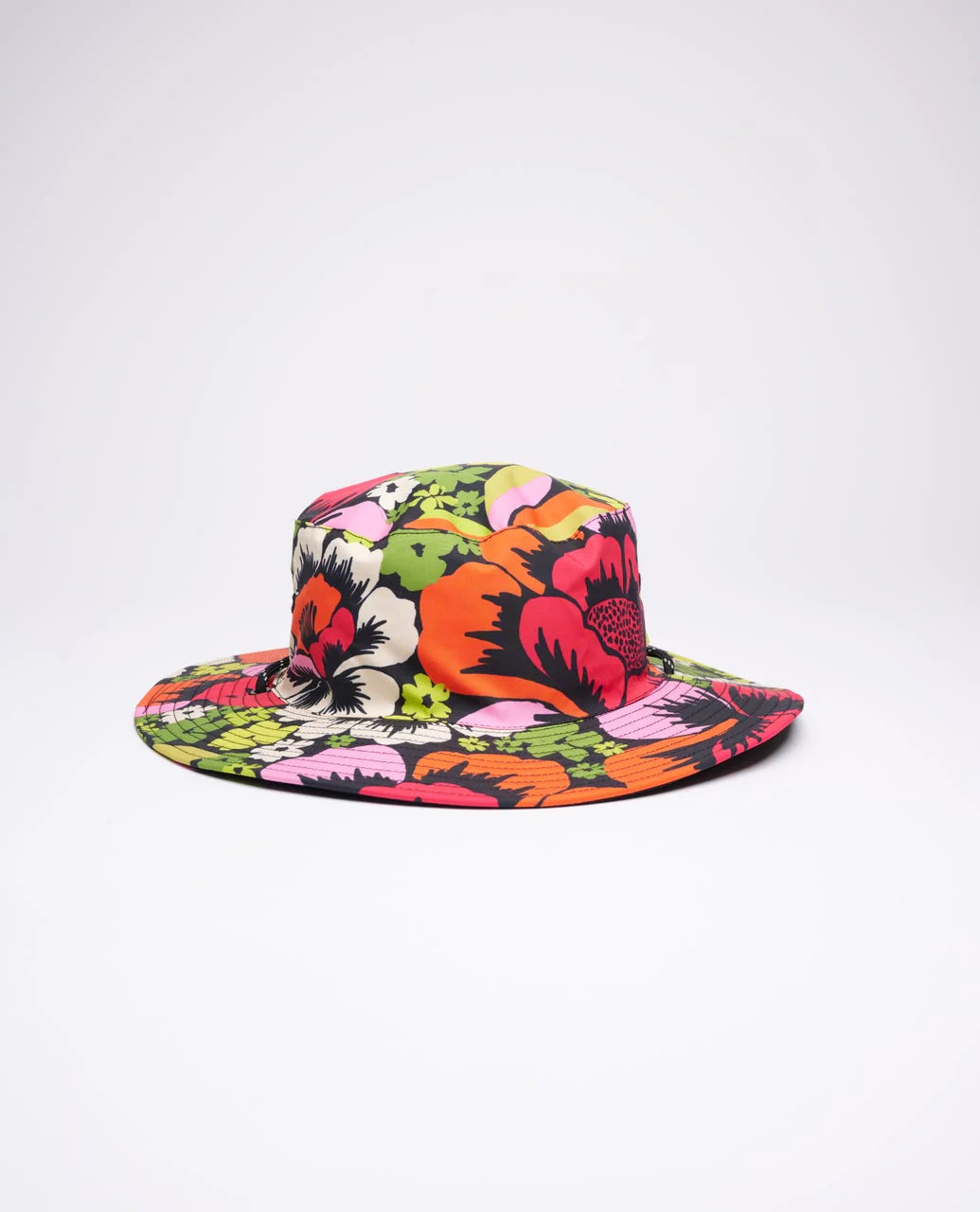 Rip Curl Women's Surf Series Reversible UPF Bucket Hat - Bloom
