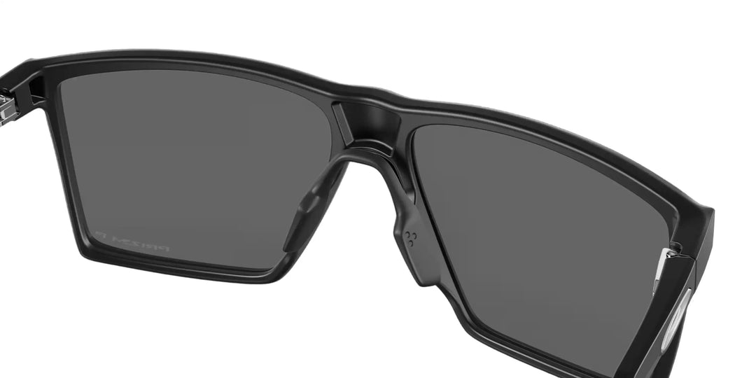 Oakley Futurity Sun Satin Black w/ Prizm Black Polarized 6