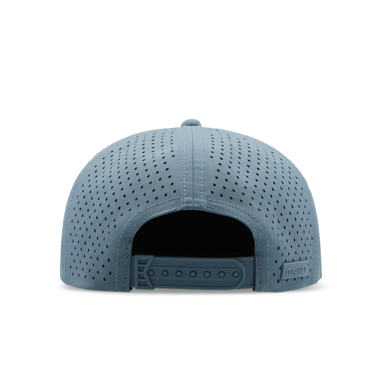 Melin Coronado Brick Hydro Performance Hat - Blue Stone/Gum 2